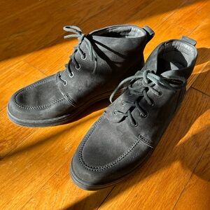 Mephisto rolyx black leather bootie size 7.5